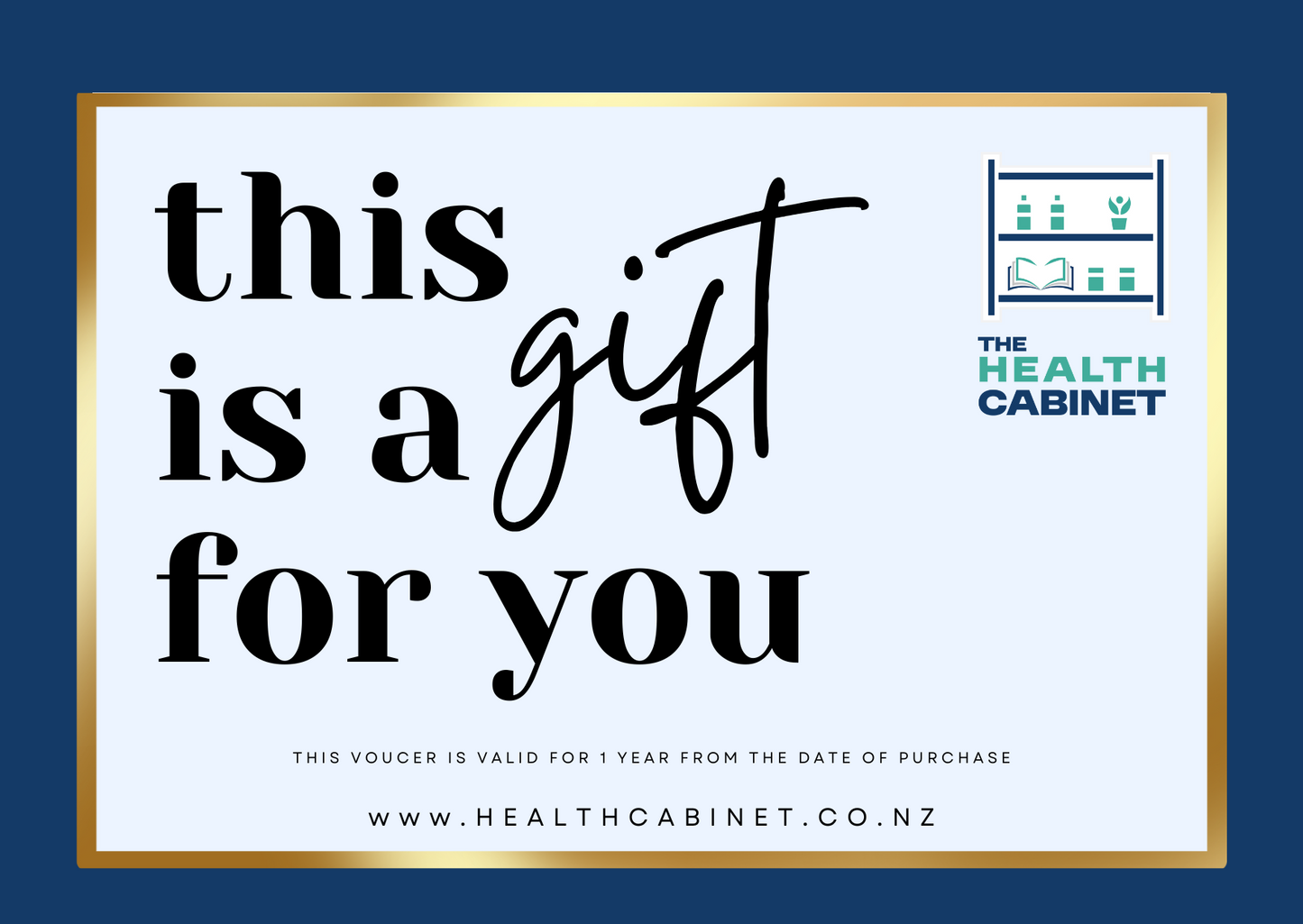 Gift Voucher
