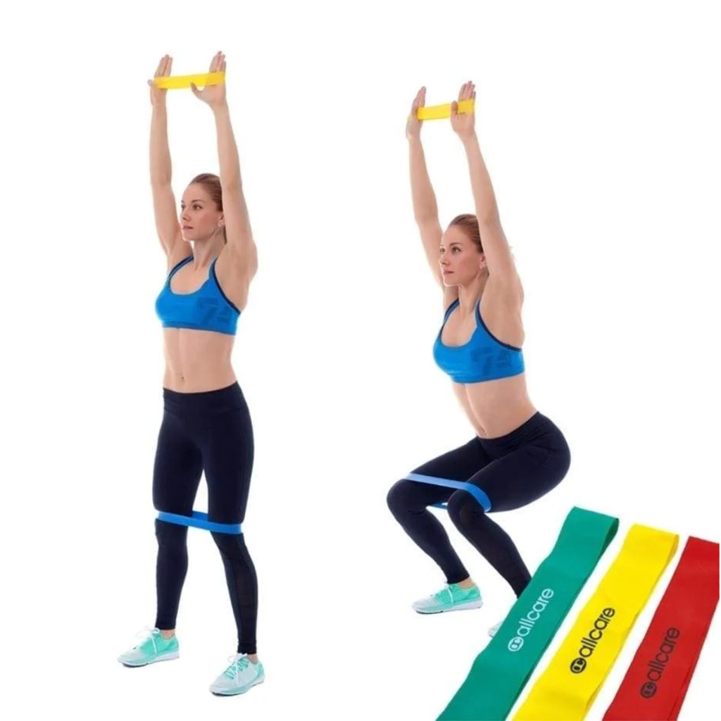Allcare Band. Progressive resistant exercise band. Helps strengthen and rehabilitate muscles