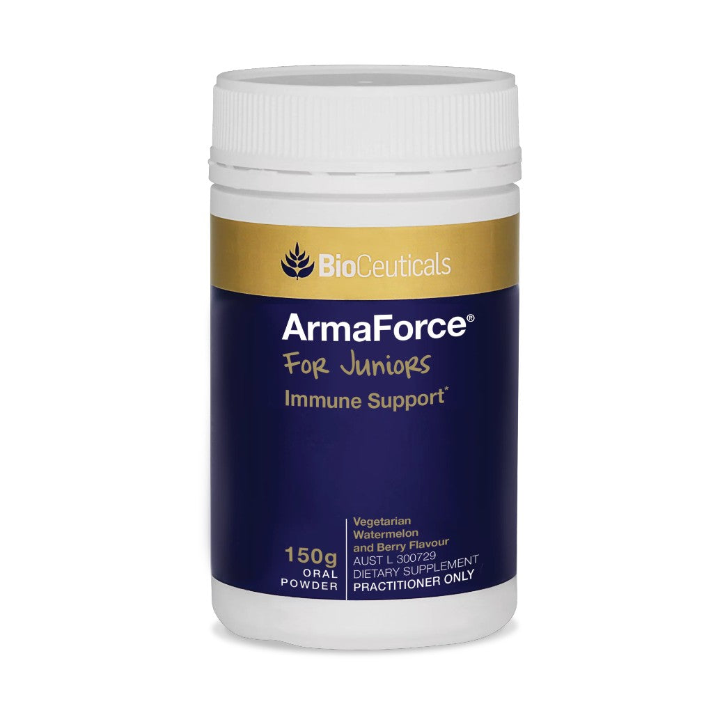 Bioceuticals Armaforce for juniors. Immune support for the family