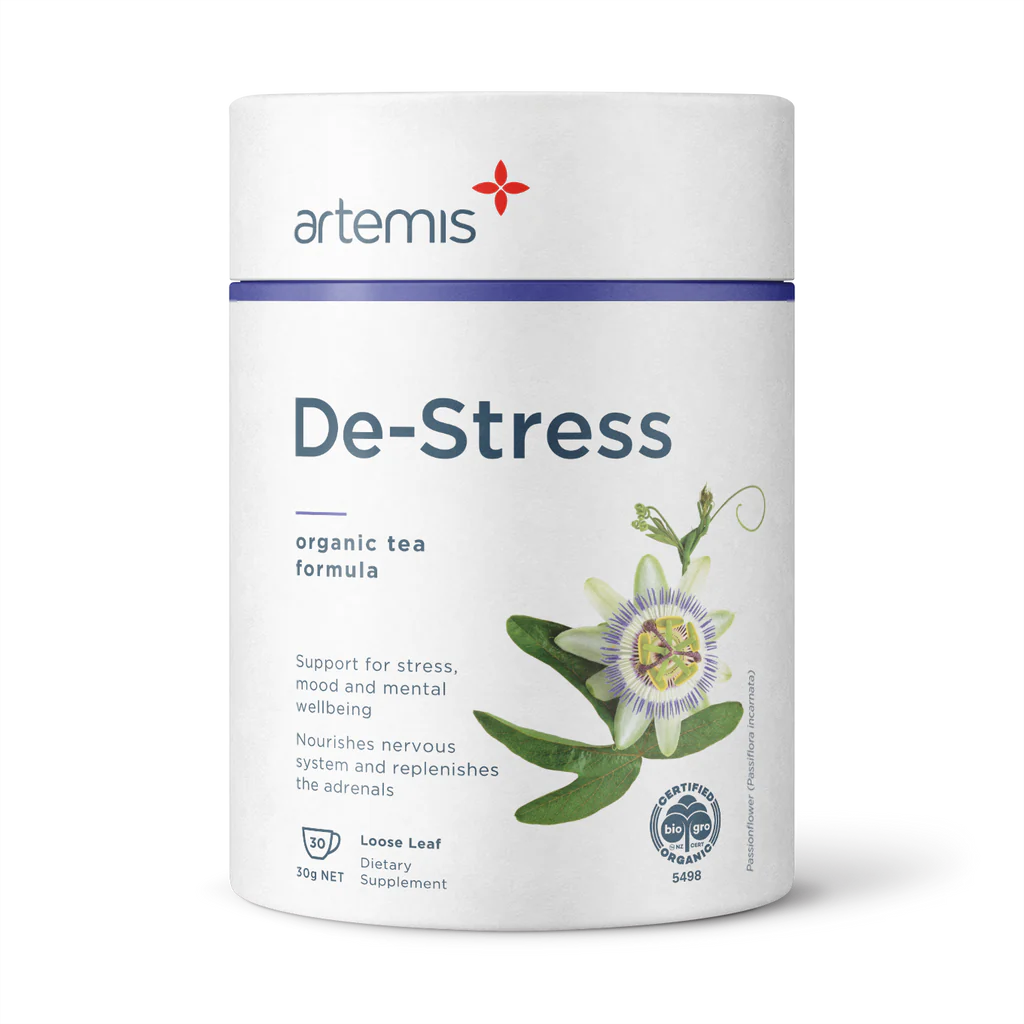 Herbal Tea De-Stress, Teas, Tonics and Remedies