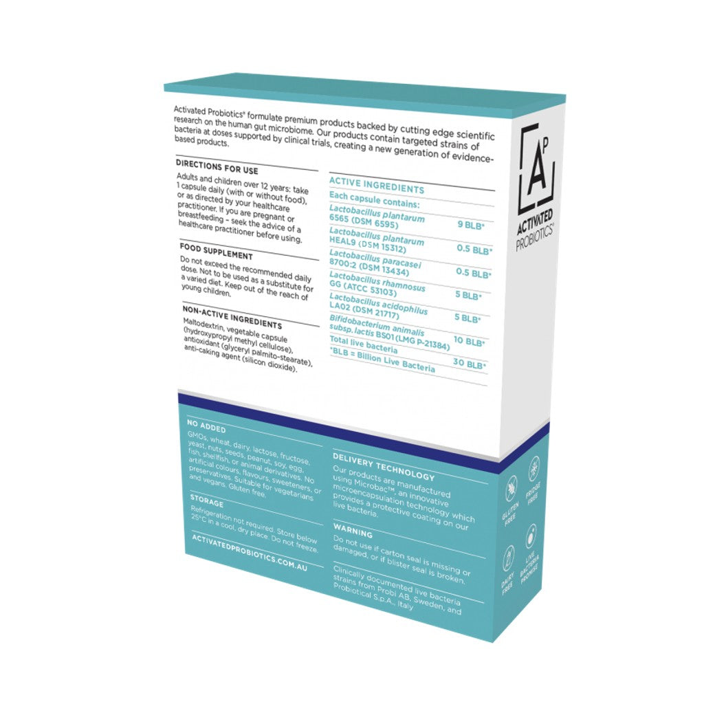 Biome Advanced Probiotic 30 caps
