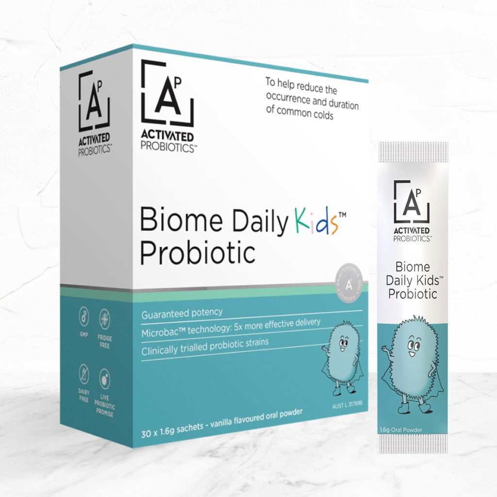Biome Daily Kids Probiotic 30 sachets
