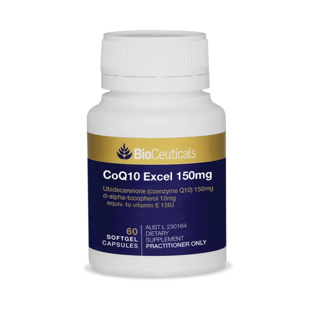 Bioceuticals CoQ10 Supports Healthy Cardiovascular Function