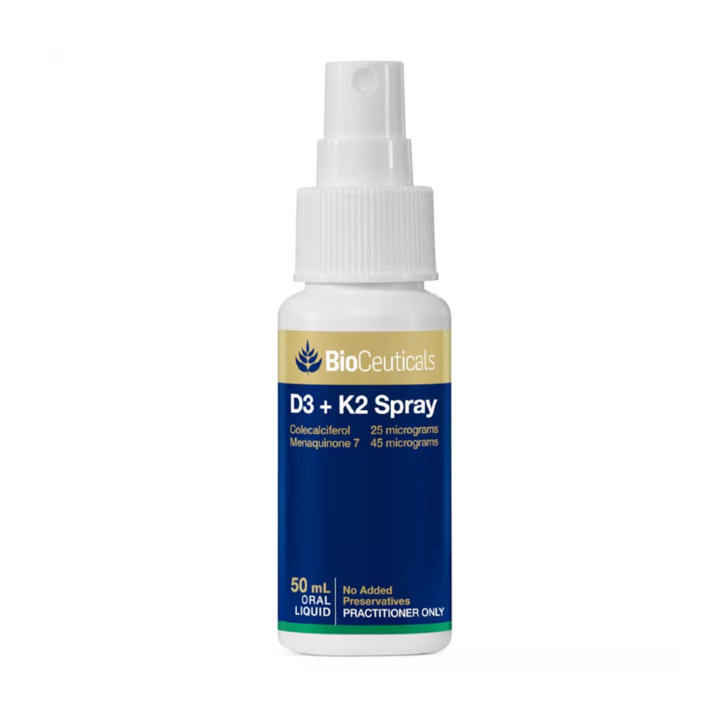 Give your body a boost of vitamins D and K to support bone health