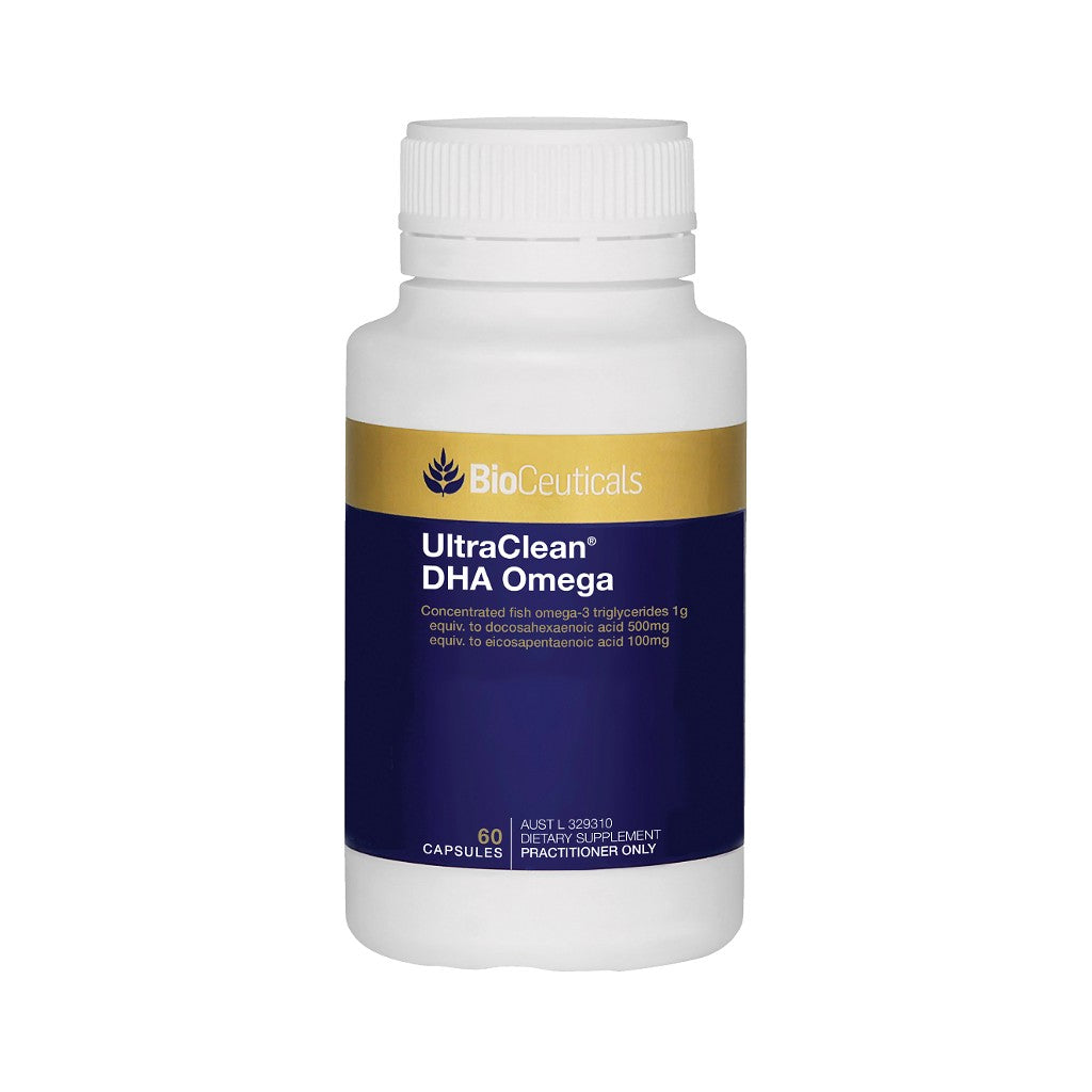BioCeuticals UltraClean DHA Omega.Support for brain health and cognitive function