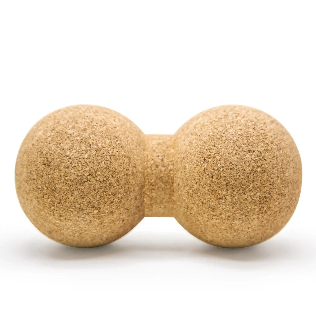 Essence by 66Fit, Cork Peanut. Perfectly shaped to relieve muscular tension in the spine and neck
