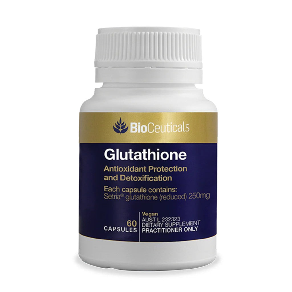 Bioceuticals antioxidant protection and detoxification