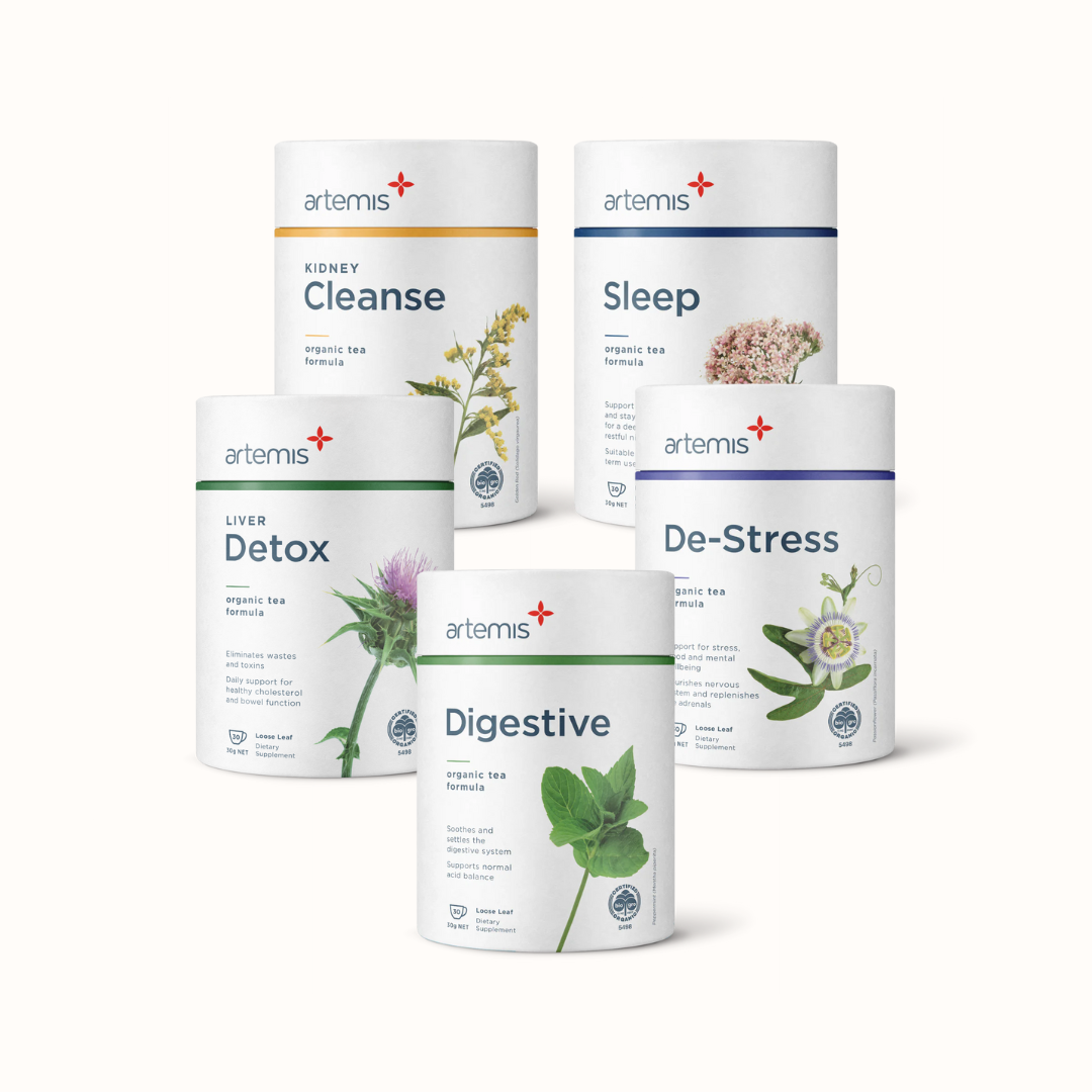 Herbal Tea Remedies Bundle (5 piece)