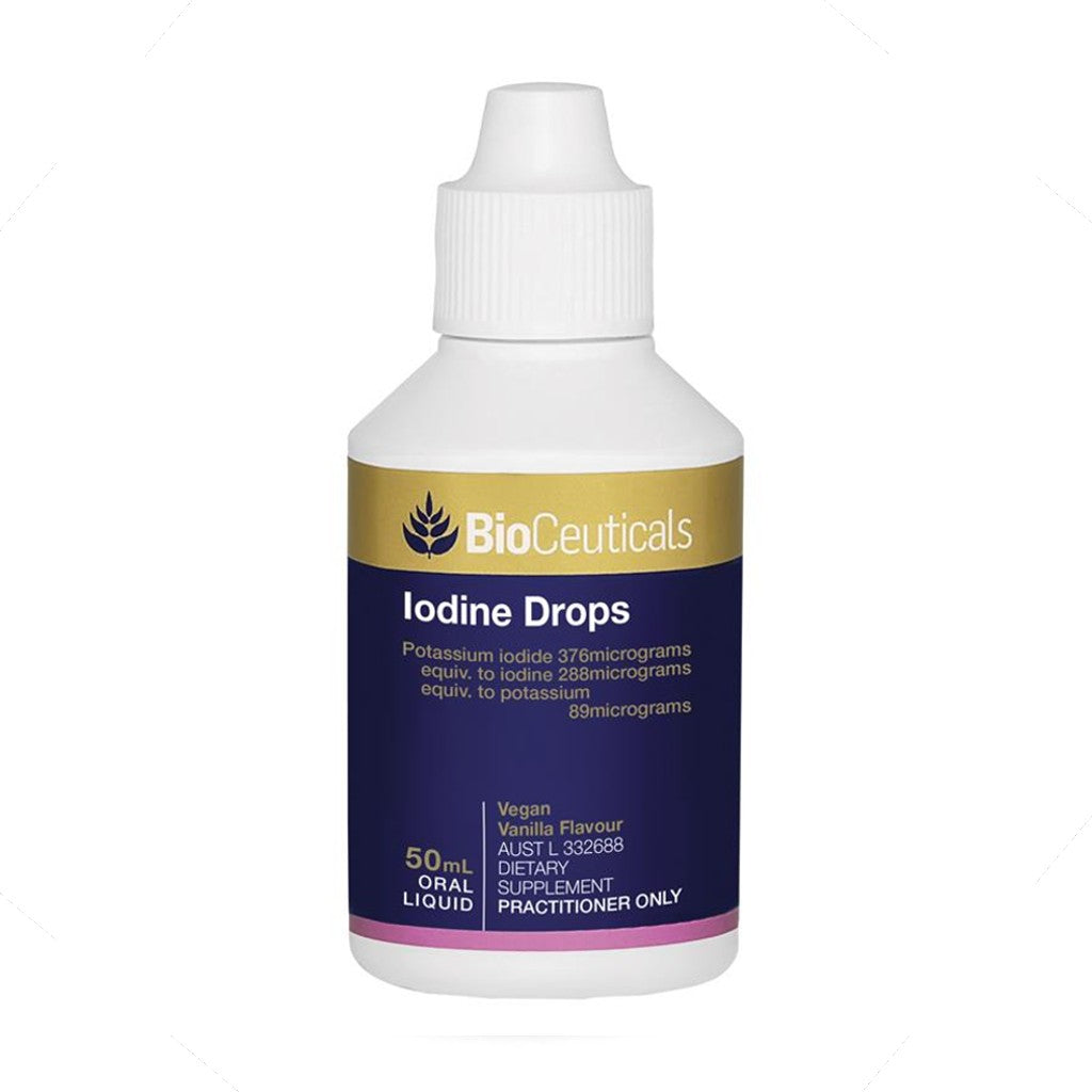 Bioceuticals Iodine drops Supports healthy thyroid function