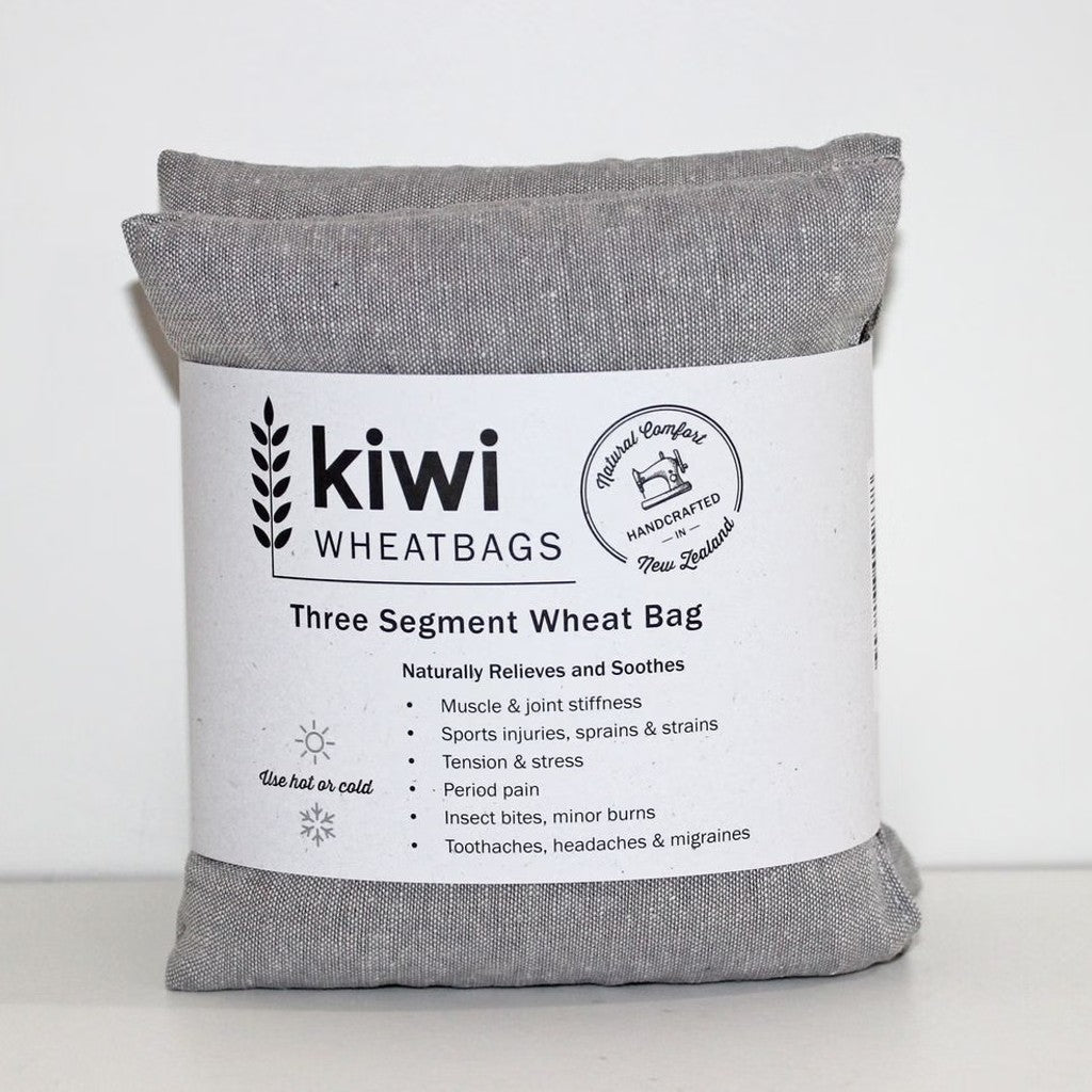 Kiwi wheatbags. Can be used hot or cold. Made in New Zealand