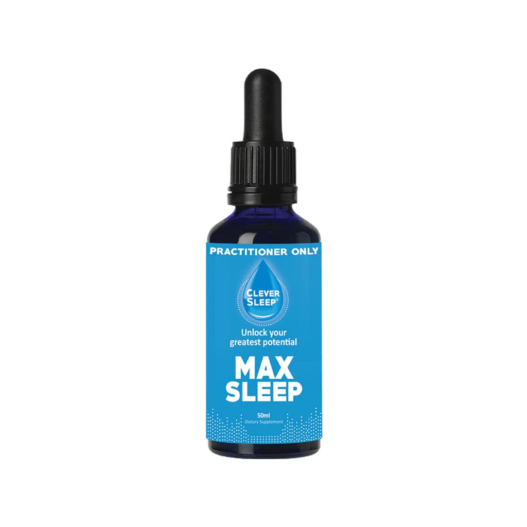 Clever Sleep MAX sleep drops.
