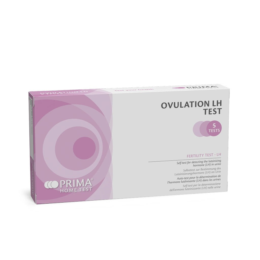 PRIMA Ovulation LH Home Test Kit
