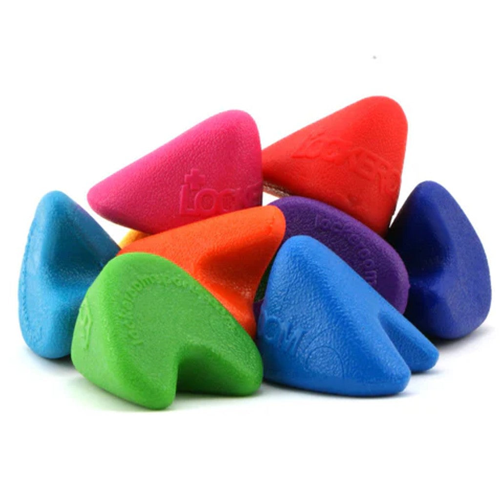 Locker room pocket physio's come in various colours