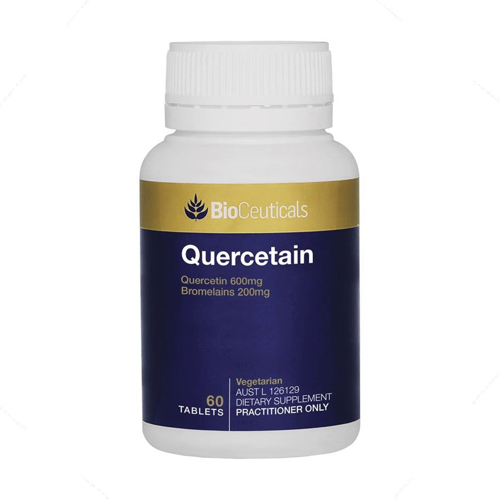 Bioceuticals Quercetain Aids Inflammation and Allergy Relief