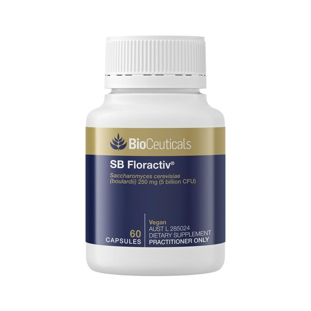 Bioceuticals SB FlorActiv, 30, 60 capsules