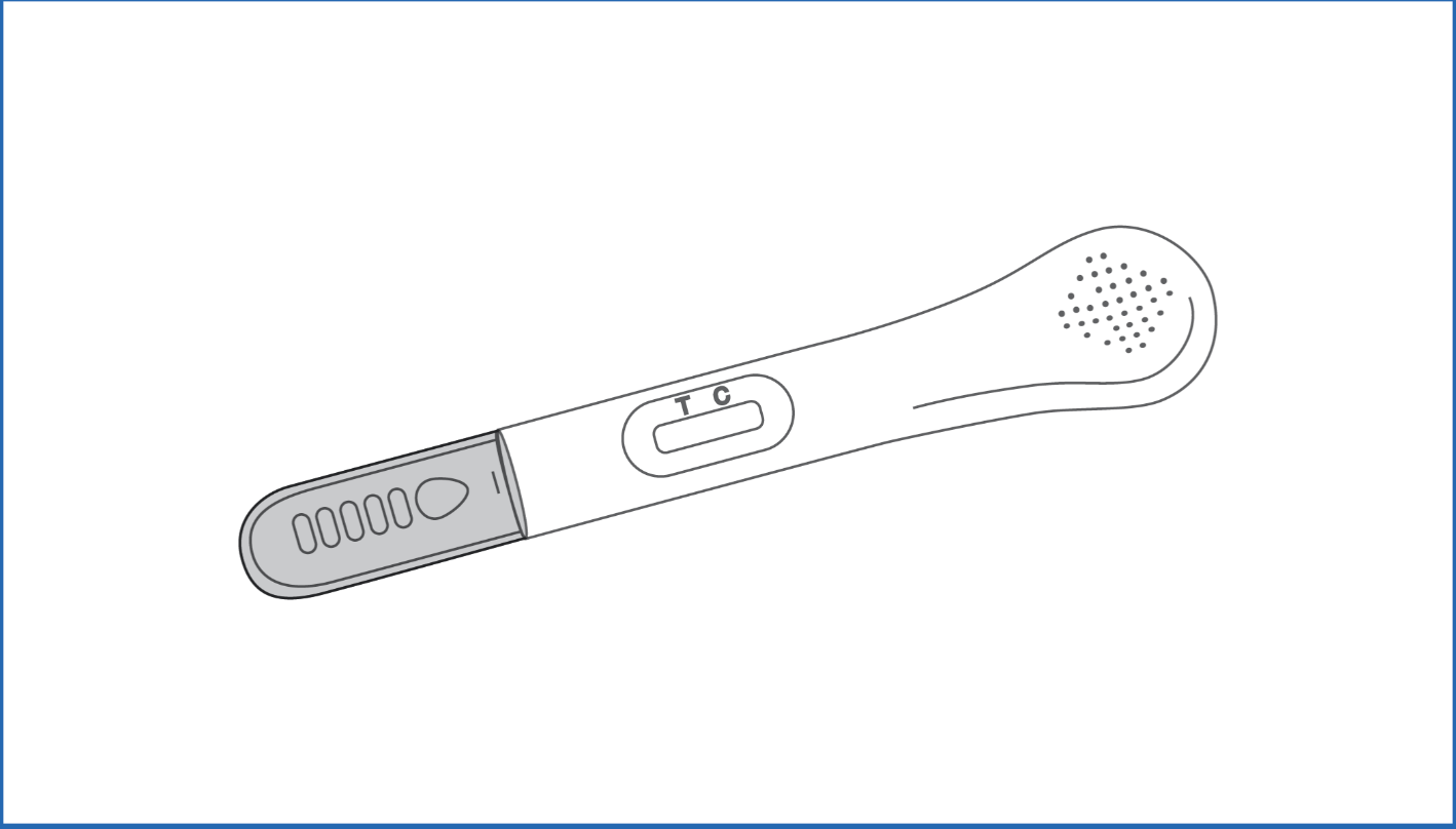 PRIMA Ovulation LH Home Test Kit