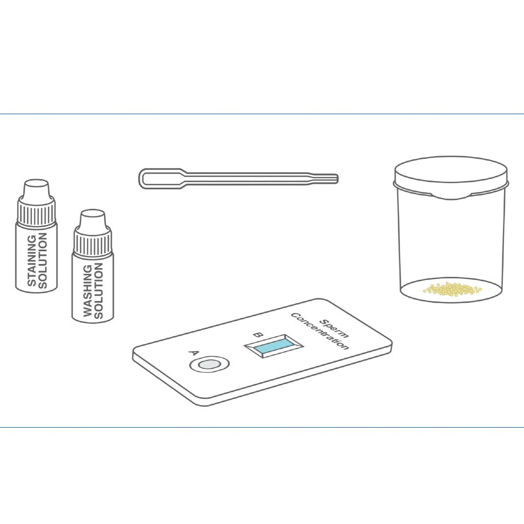 PRIMA Sperm Home Test Kit