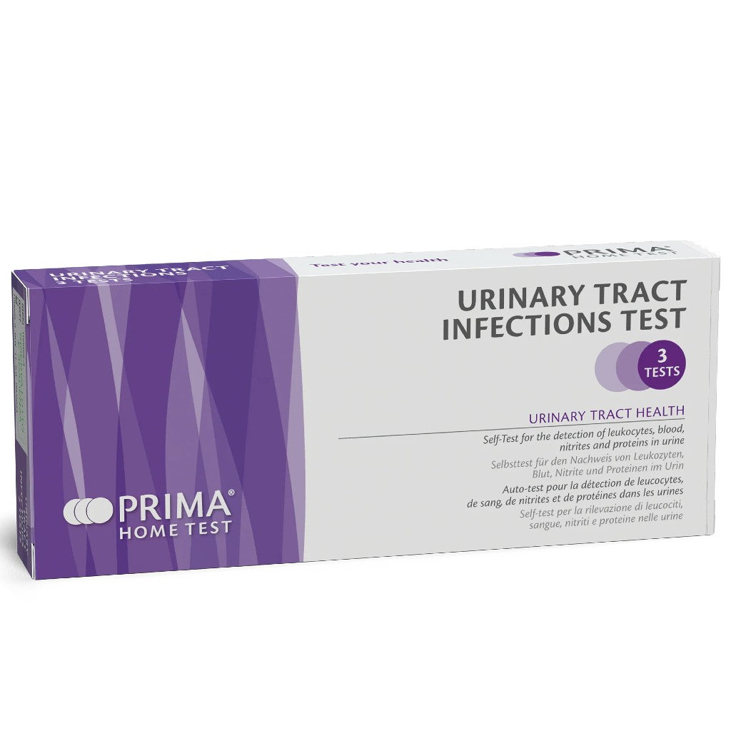PRIMA Urinary Tract Infections (UTI) Home Test Kit