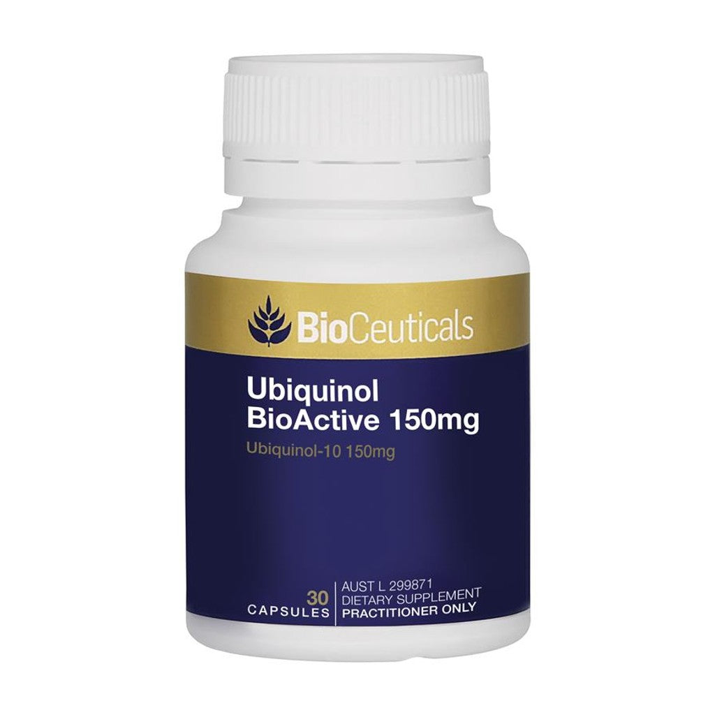 Bioceuticals Ubiquinol BioActive 150mg 30 caps