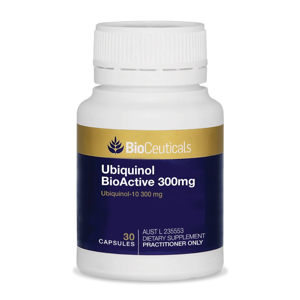 Bioceuticals Ubiquinol BioActive 300mg 30 caps
