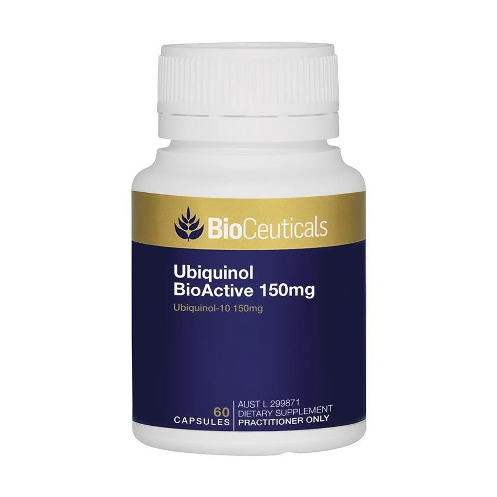 Bioceuticals Ubiquinol BioActive 150mg 60 caps