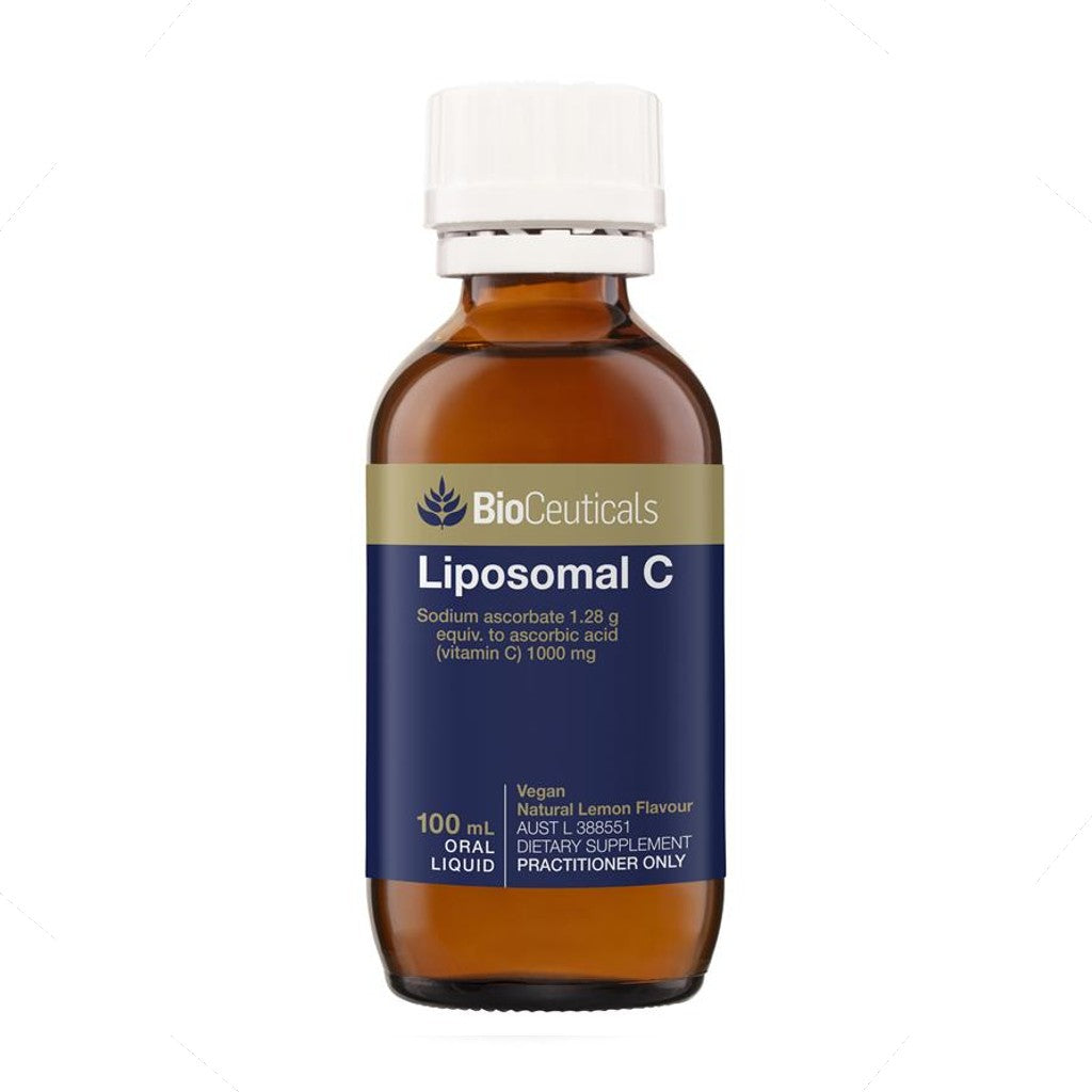 Bioceuticals liposomal C Readily Absorbed and Utilised Vitamin C