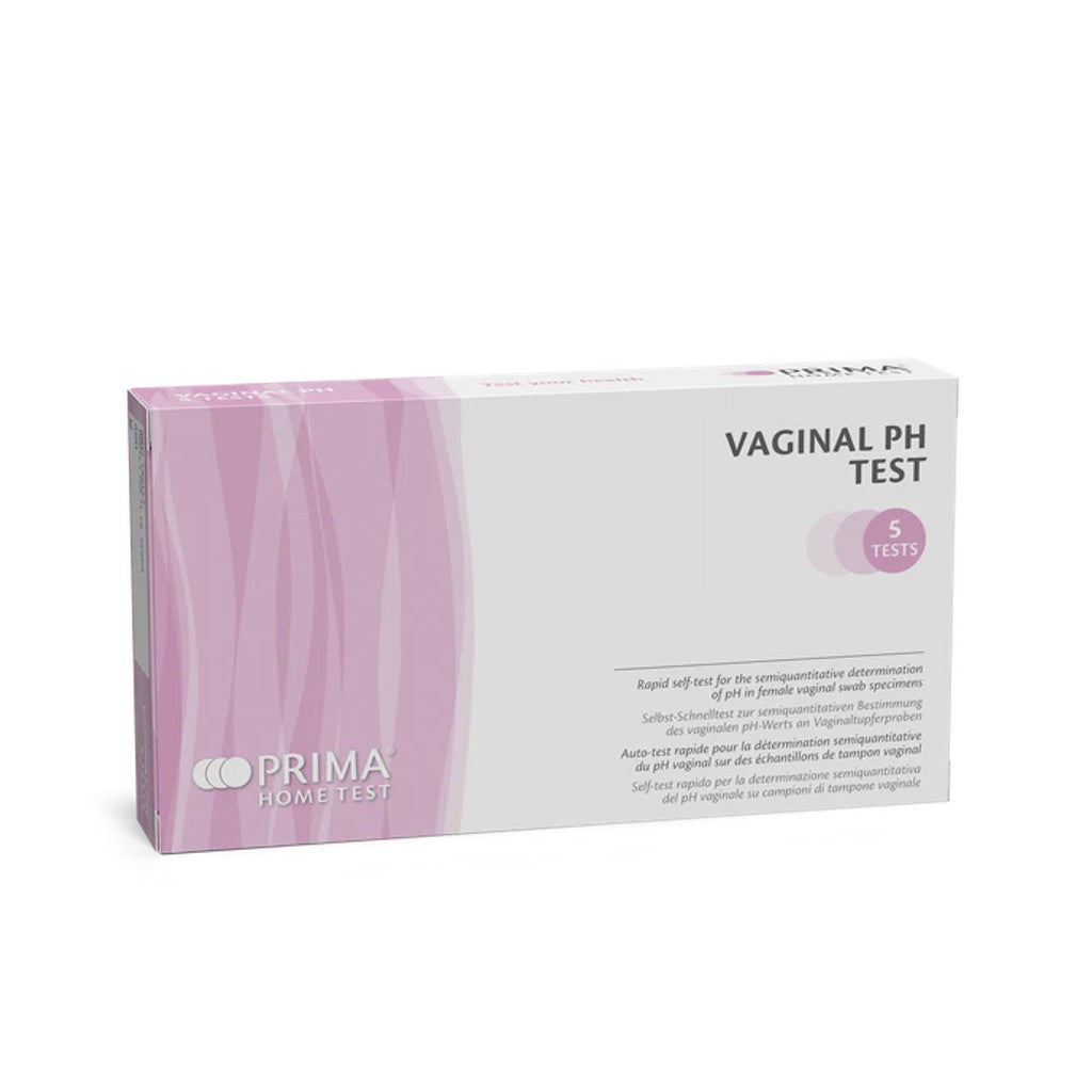PRIMA Vaginal pH Home Test Kit