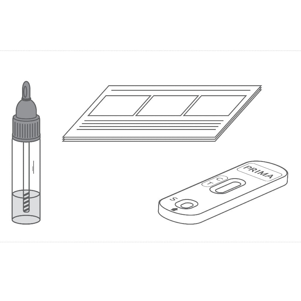 PRIMA Bowel FOB Stool Home Test Kit